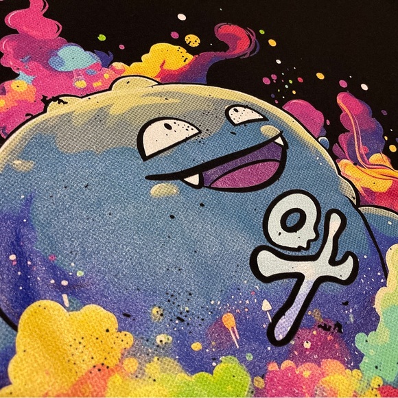 Pokémon Koffing Custom Graphics Design T-Shirt XL - Picture 2 of 7